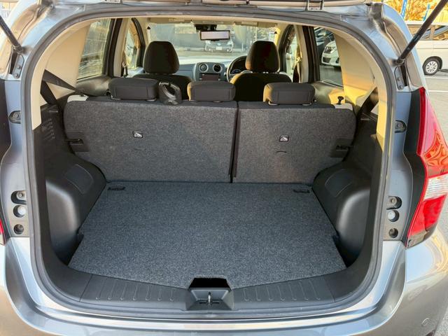 ノート Ｘ　車両品質評価書付き　アラウンドビューモニター　インテリジェントルームミラー　エマージェンシーブレーキ　バックカメラ　ＥＴＣ　ステアリングリモコン　レーンキープアシスト　アイドリングストップ　Ｐスタート（62枚目）