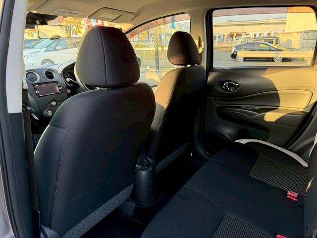 ノート Ｘ　車両品質評価書付き　アラウンドビューモニター　インテリジェントルームミラー　エマージェンシーブレーキ　バックカメラ　ＥＴＣ　ステアリングリモコン　レーンキープアシスト　アイドリングストップ　Ｐスタート（65枚目）