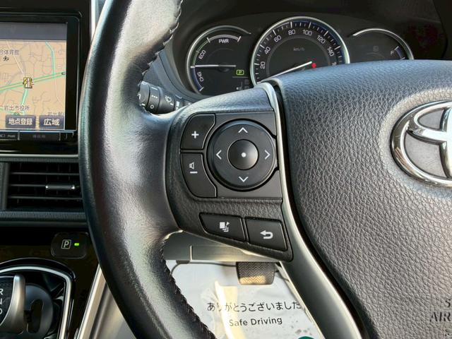 エスクァイア ハイブリッドＧｉ　車両品質評価書付き　ディーラーオプション９インチナビ　クルーズコントロール　バックカメラ　オートライト　シートヒーター　ＥＴＣ　テレビ機能　両側パワースライドドア　ステアリングリモコン　テレビキット（27枚目）