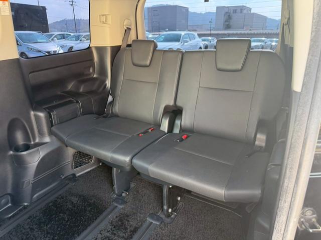 エスクァイア ハイブリッドＧｉ　車両品質評価書付き　ディーラーオプション９インチナビ　クルーズコントロール　バックカメラ　オートライト　シートヒーター　ＥＴＣ　テレビ機能　両側パワースライドドア　ステアリングリモコン　テレビキット（64枚目）