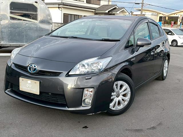 プリウス S LEDエディション 車両品質評価書付 バックカメラ 障害物センサー ワンセグチューナー ETC DVD/CD Bluetooth スマートキー 電動格納ミラー 全席パワーウインドウ シルバーメタリック カーナビゲーション(7枚目)