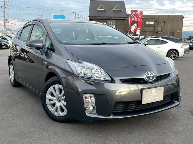 プリウス S LEDエディション 車両品質評価書付 バックカメラ 障害物センサー ワンセグチューナー ETC DVD/CD Bluetooth スマートキー 電動格納ミラー 全席パワーウインドウ シルバーメタリック カーナビゲーション(10枚目)