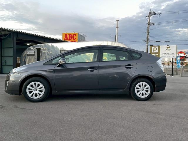 プリウス S LEDエディション 車両品質評価書付 バックカメラ 障害物センサー ワンセグチューナー ETC DVD/CD Bluetooth スマートキー 電動格納ミラー 全席パワーウインドウ シルバーメタリック カーナビゲーション(14枚目)