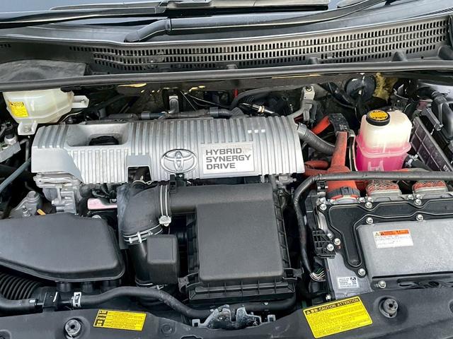 プリウス S LEDエディション 車両品質評価書付 バックカメラ 障害物センサー ワンセグチューナー ETC DVD/CD Bluetooth スマートキー 電動格納ミラー 全席パワーウインドウ シルバーメタリック カーナビゲーション(21枚目)