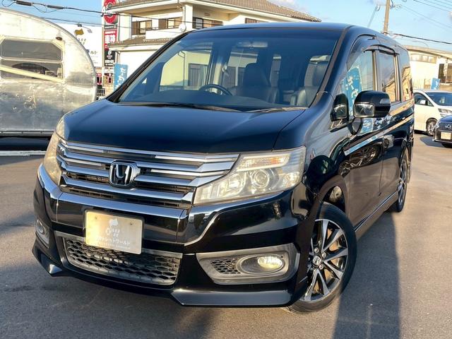 ステップワゴンスパーダ Ｚ　クールスピリット　車両品質評価書付き　両側パワースライドドア　クルーズコントロール　２列目アームレスト付きキャプテンシート　バックカメラ　オートライト　ＥＴＣ　ステアリングリモコン　３列目床下収納　スペアキー有（6枚目）