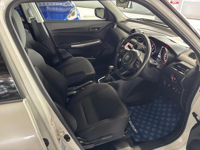 スイフト ＸＧ　３型　／　ワンオーナー車　ナビゲーション　フロントドライブレコーダー　運転席側シートヒーター　アダプティブクルーズコントロール　オートライト　フルオートエアコン　衝突軽減ブレーキ　車線逸脱システム　スズキ認定中古車　全国保証（17枚目）