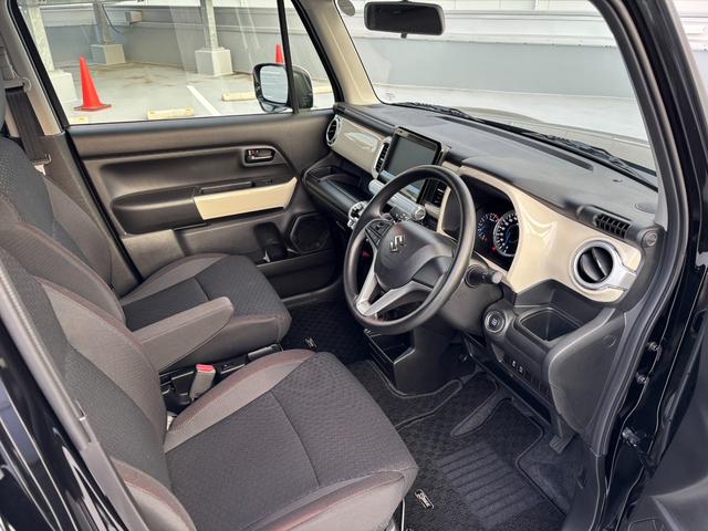 クロスビー ＨＹＢＲＩＤ　ＭＸ　３型　／　社用車　黒／白ツートンカラー　フロントシートヒーター　オートライト　パワーウインドー　キーレスエントリー　パドルシフト　純正１６インチアルミホイール　シート下収納ＢＯＸ　スズキ認定中古車　全国保証（14枚目）