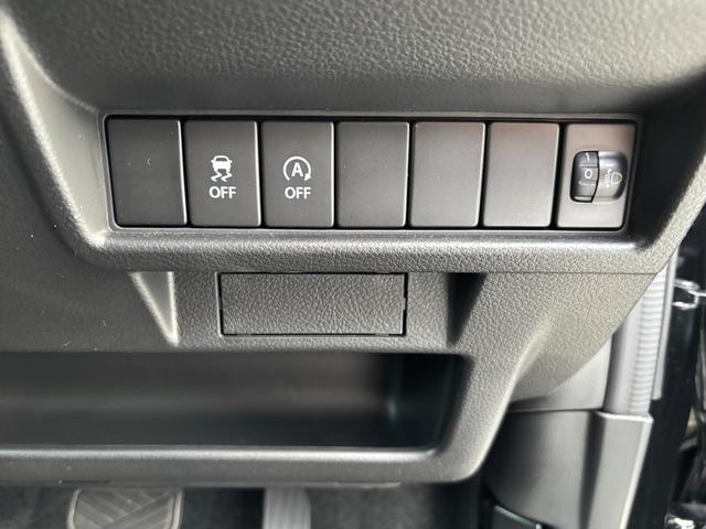 クロスビー ＨＹＢＲＩＤ　ＭＸ　３型　／　社用車　黒／白ツートンカラー　フロントシートヒーター　オートライト　パワーウインドー　キーレスエントリー　パドルシフト　純正１６インチアルミホイール　シート下収納ＢＯＸ　スズキ認定中古車　全国保証（27枚目）