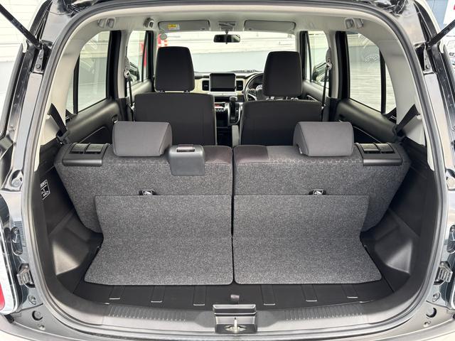 クロスビー ＨＹＢＲＩＤ　ＭＸ　３型　／　社用車　黒／白ツートンカラー　フロントシートヒーター　オートライト　パワーウインドー　キーレスエントリー　パドルシフト　純正１６インチアルミホイール　シート下収納ＢＯＸ　スズキ認定中古車　全国保証（42枚目）