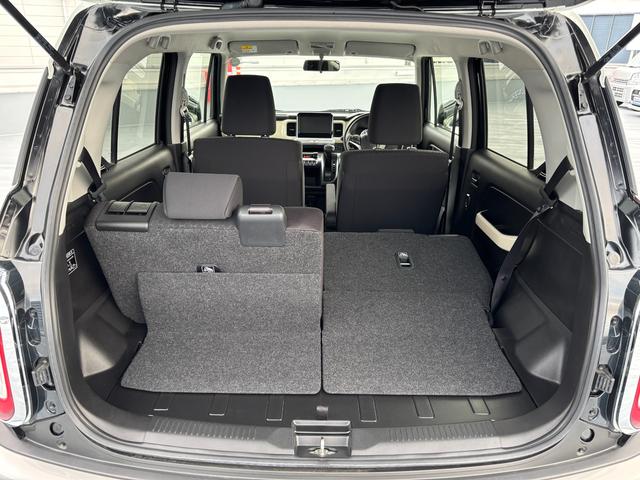 クロスビー ＨＹＢＲＩＤ　ＭＸ　３型　／　社用車　黒／白ツートンカラー　フロントシートヒーター　オートライト　パワーウインドー　キーレスエントリー　パドルシフト　純正１６インチアルミホイール　シート下収納ＢＯＸ　スズキ認定中古車　全国保証（43枚目）