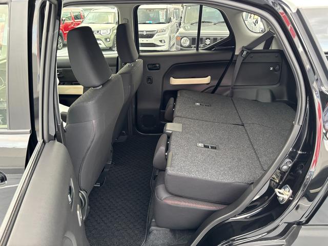 クロスビー ＨＹＢＲＩＤ　ＭＸ　３型　／　社用車　黒／白ツートンカラー　フロントシートヒーター　オートライト　パワーウインドー　キーレスエントリー　パドルシフト　純正１６インチアルミホイール　シート下収納ＢＯＸ　スズキ認定中古車　全国保証（48枚目）