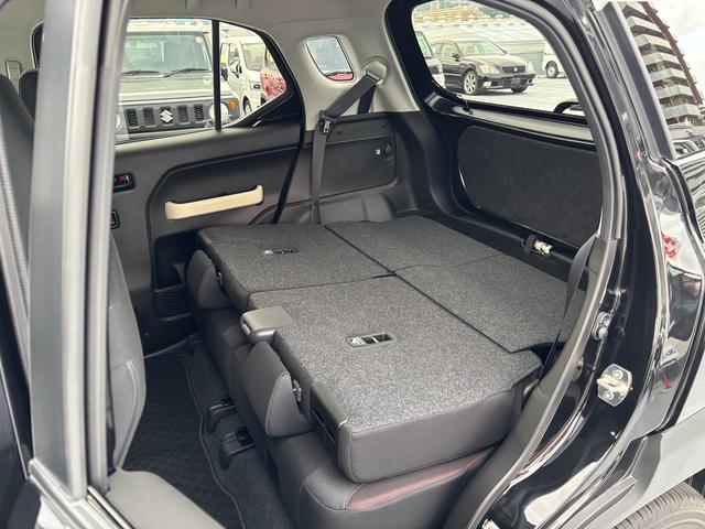 クロスビー ＨＹＢＲＩＤ　ＭＸ　３型　／　社用車　黒／白ツートンカラー　フロントシートヒーター　オートライト　パワーウインドー　キーレスエントリー　パドルシフト　純正１６インチアルミホイール　シート下収納ＢＯＸ　スズキ認定中古車　全国保証（49枚目）