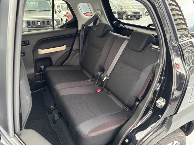 クロスビー ＨＹＢＲＩＤ　ＭＸ　３型　／　社用車　黒／白ツートンカラー　フロントシートヒーター　オートライト　パワーウインドー　キーレスエントリー　パドルシフト　純正１６インチアルミホイール　シート下収納ＢＯＸ　スズキ認定中古車　全国保証（51枚目）