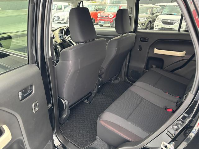 クロスビー ＨＹＢＲＩＤ　ＭＸ　３型　／　社用車　黒／白ツートンカラー　フロントシートヒーター　オートライト　パワーウインドー　キーレスエントリー　パドルシフト　純正１６インチアルミホイール　シート下収納ＢＯＸ　スズキ認定中古車　全国保証（52枚目）