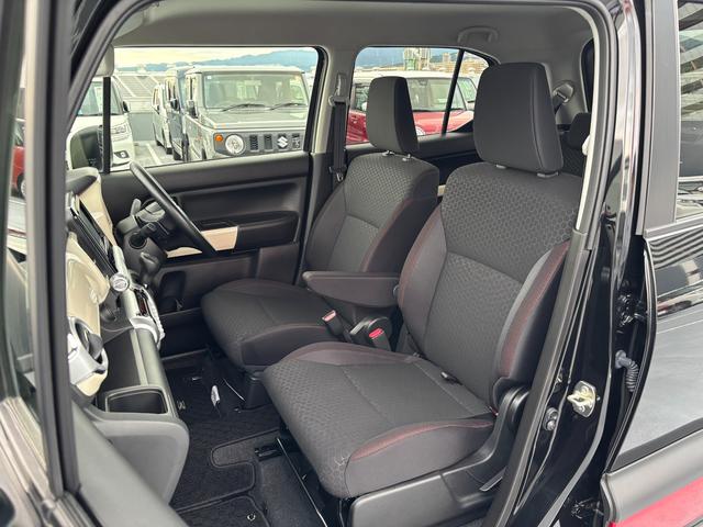 クロスビー ＨＹＢＲＩＤ　ＭＸ　３型　／　社用車　黒／白ツートンカラー　フロントシートヒーター　オートライト　パワーウインドー　キーレスエントリー　パドルシフト　純正１６インチアルミホイール　シート下収納ＢＯＸ　スズキ認定中古車　全国保証（57枚目）
