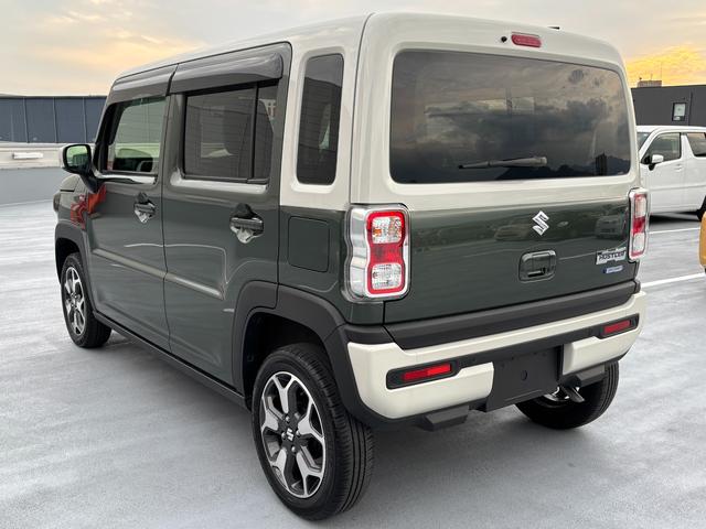 ハスラー ＨＹＢＲＩＤ　Ｘ　２型　／　弊社下取ワンオーナー車　ホワイトルーフ　フロントシートヒーター　１５インチアルミホイール　ＬＥＤヘッドライト　オートライト　リヤシートスライド　衝突軽減ブレーキ　車線逸脱システム　スズキ認定中古車　全国保証（7枚目）