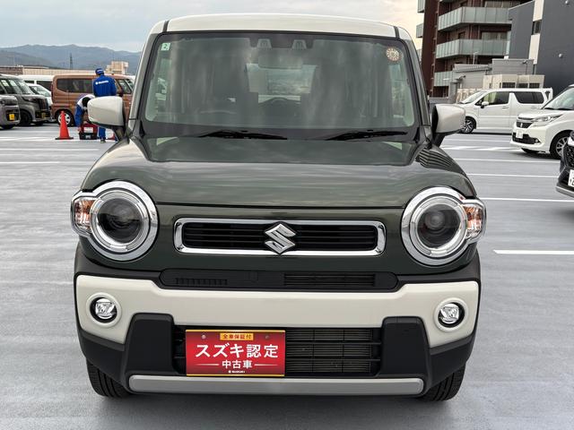 ハスラー ＨＹＢＲＩＤ　Ｘ　２型　／　弊社下取ワンオーナー車　ホワイトルーフ　フロントシートヒーター　１５インチアルミホイール　ＬＥＤヘッドライト　オートライト　リヤシートスライド　衝突軽減ブレーキ　車線逸脱システム　スズキ認定中古車　全国保証（12枚目）