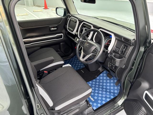 ハスラー ＨＹＢＲＩＤ　Ｘ　２型　／　弊社下取ワンオーナー車　ホワイトルーフ　フロントシートヒーター　１５インチアルミホイール　ＬＥＤヘッドライト　オートライト　リヤシートスライド　衝突軽減ブレーキ　車線逸脱システム　スズキ認定中古車　全国保証（15枚目）