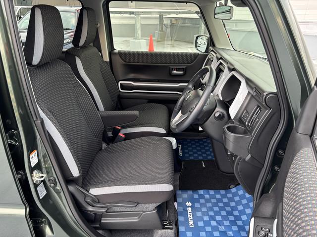 ハスラー ＨＹＢＲＩＤ　Ｘ　２型　／　弊社下取ワンオーナー車　ホワイトルーフ　フロントシートヒーター　１５インチアルミホイール　ＬＥＤヘッドライト　オートライト　リヤシートスライド　衝突軽減ブレーキ　車線逸脱システム　スズキ認定中古車　全国保証（16枚目）