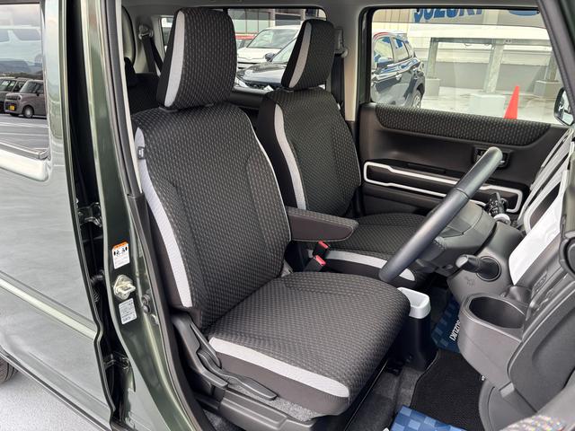 ハスラー ＨＹＢＲＩＤ　Ｘ　２型　／　弊社下取ワンオーナー車　ホワイトルーフ　フロントシートヒーター　１５インチアルミホイール　ＬＥＤヘッドライト　オートライト　リヤシートスライド　衝突軽減ブレーキ　車線逸脱システム　スズキ認定中古車　全国保証（17枚目）