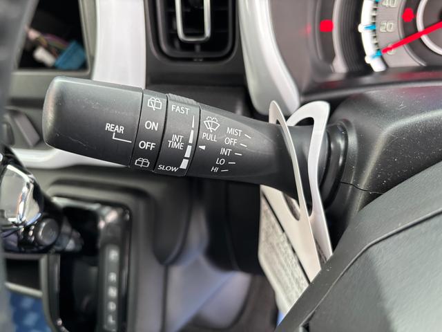 ハスラー ＨＹＢＲＩＤ　Ｘ　２型　／　弊社下取ワンオーナー車　ホワイトルーフ　フロントシートヒーター　１５インチアルミホイール　ＬＥＤヘッドライト　オートライト　リヤシートスライド　衝突軽減ブレーキ　車線逸脱システム　スズキ認定中古車　全国保証（24枚目）