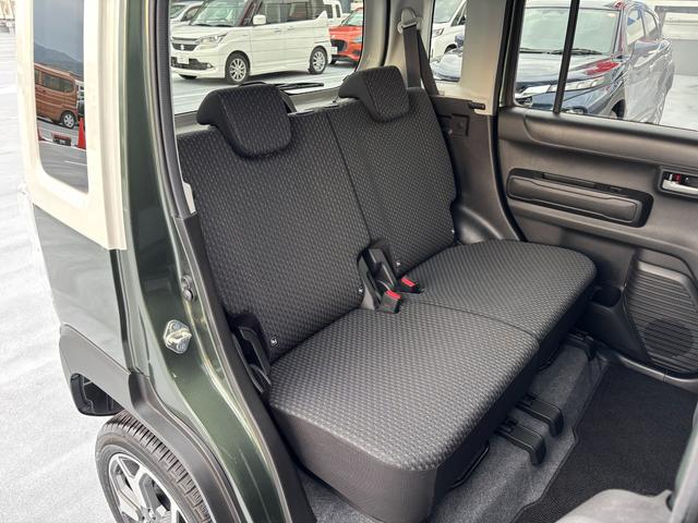 ハスラー ＨＹＢＲＩＤ　Ｘ　２型　／　弊社下取ワンオーナー車　ホワイトルーフ　フロントシートヒーター　１５インチアルミホイール　ＬＥＤヘッドライト　オートライト　リヤシートスライド　衝突軽減ブレーキ　車線逸脱システム　スズキ認定中古車　全国保証（40枚目）