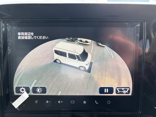 スペーシア HYBRID G 社用車 全方位カメラ メーカーナビゲーション Bluetooth オートライト 前後障害物センサー アイドリングストップ 衝突軽減ブレーキ 車線逸脱防止システム スズキ認定中古車 全国保証(2枚目)