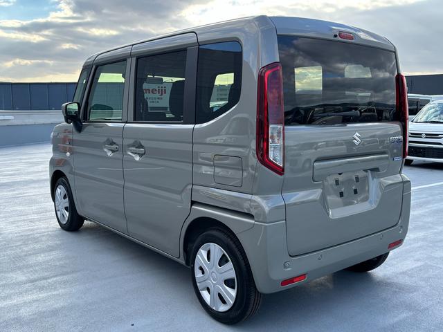 スペーシア HYBRID G 社用車 全方位カメラ メーカーナビゲーション Bluetooth オートライト 前後障害物センサー アイドリングストップ 衝突軽減ブレーキ 車線逸脱防止システム スズキ認定中古車 全国保証(5枚目)