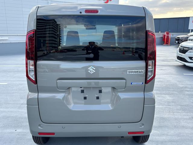 スペーシア HYBRID G 社用車 全方位カメラ メーカーナビゲーション Bluetooth オートライト 前後障害物センサー アイドリングストップ 衝突軽減ブレーキ 車線逸脱防止システム スズキ認定中古車 全国保証(6枚目)