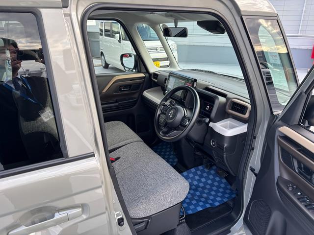 スペーシア HYBRID G 社用車 全方位カメラ メーカーナビゲーション Bluetooth オートライト 前後障害物センサー アイドリングストップ 衝突軽減ブレーキ 車線逸脱防止システム スズキ認定中古車 全国保証(15枚目)