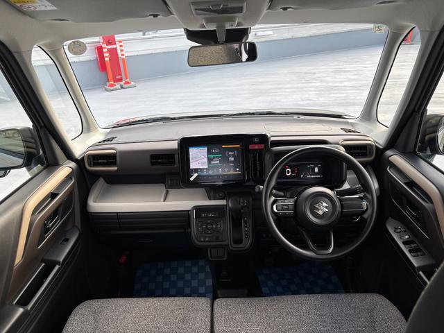 スペーシア HYBRID G 社用車 全方位カメラ メーカーナビゲーション Bluetooth オートライト 前後障害物センサー アイドリングストップ 衝突軽減ブレーキ 車線逸脱防止システム スズキ認定中古車 全国保証(17枚目)