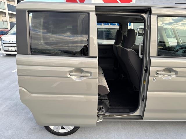 スペーシア HYBRID G 社用車 全方位カメラ メーカーナビゲーション Bluetooth オートライト 前後障害物センサー アイドリングストップ 衝突軽減ブレーキ 車線逸脱防止システム スズキ認定中古車 全国保証(36枚目)