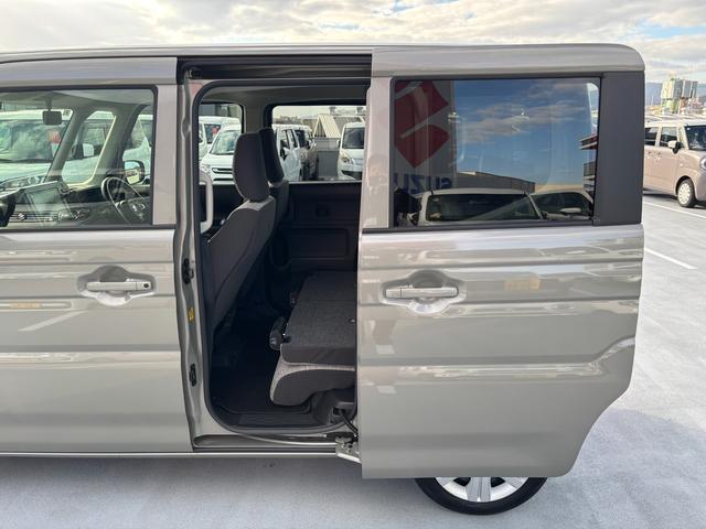 スペーシア HYBRID G 社用車 全方位カメラ メーカーナビゲーション Bluetooth オートライト 前後障害物センサー アイドリングストップ 衝突軽減ブレーキ 車線逸脱防止システム スズキ認定中古車 全国保証(43枚目)