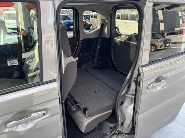 スペーシア HYBRID G 社用車 全方位カメラ メーカーナビゲーション Bluetooth オートライト 前後障害物センサー アイドリングストップ 衝突軽減ブレーキ 車線逸脱防止システム スズキ認定中古車 全国保証(44枚目)