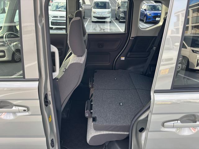 スペーシア HYBRID G 社用車 全方位カメラ メーカーナビゲーション Bluetooth オートライト 前後障害物センサー アイドリングストップ 衝突軽減ブレーキ 車線逸脱防止システム スズキ認定中古車 全国保証(45枚目)