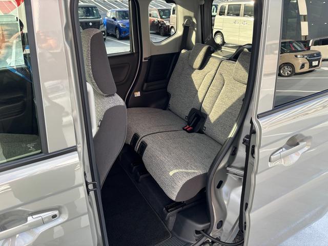 スペーシア HYBRID G 社用車 全方位カメラ メーカーナビゲーション Bluetooth オートライト 前後障害物センサー アイドリングストップ 衝突軽減ブレーキ 車線逸脱防止システム スズキ認定中古車 全国保証(46枚目)