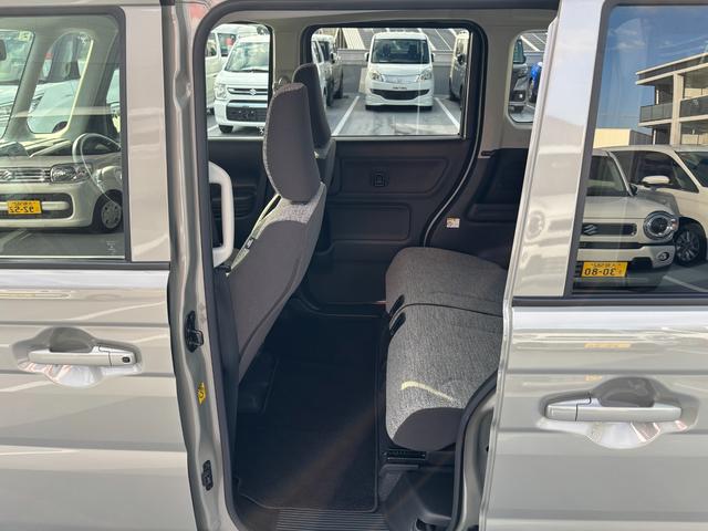 スペーシア HYBRID G 社用車 全方位カメラ メーカーナビゲーション Bluetooth オートライト 前後障害物センサー アイドリングストップ 衝突軽減ブレーキ 車線逸脱防止システム スズキ認定中古車 全国保証(47枚目)