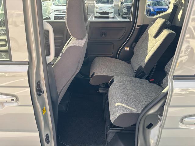 スペーシア HYBRID G 社用車 全方位カメラ メーカーナビゲーション Bluetooth オートライト 前後障害物センサー アイドリングストップ 衝突軽減ブレーキ 車線逸脱防止システム スズキ認定中古車 全国保証(48枚目)