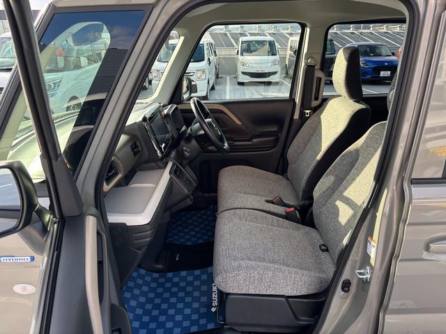 スペーシア HYBRID G 社用車 全方位カメラ メーカーナビゲーション Bluetooth オートライト 前後障害物センサー アイドリングストップ 衝突軽減ブレーキ 車線逸脱防止システム スズキ認定中古車 全国保証(52枚目)