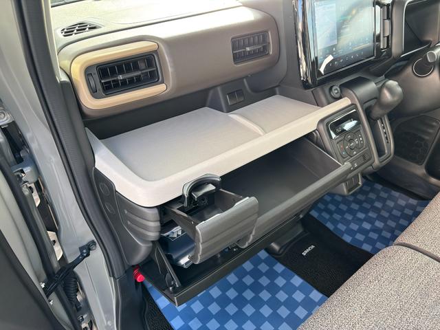 スペーシア HYBRID G 社用車 全方位カメラ メーカーナビゲーション Bluetooth オートライト 前後障害物センサー アイドリングストップ 衝突軽減ブレーキ 車線逸脱防止システム スズキ認定中古車 全国保証(54枚目)