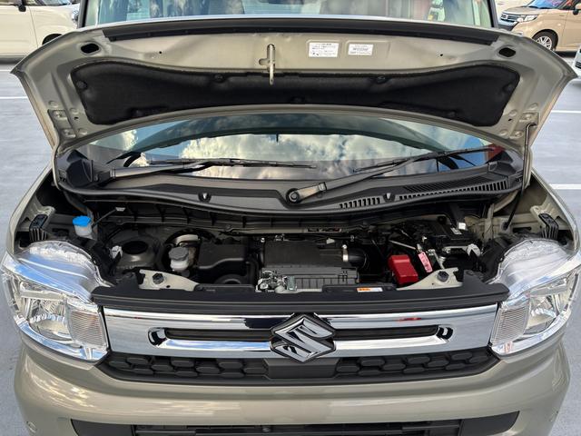 スペーシア HYBRID G 社用車 全方位カメラ メーカーナビゲーション Bluetooth オートライト 前後障害物センサー アイドリングストップ 衝突軽減ブレーキ 車線逸脱防止システム スズキ認定中古車 全国保証(56枚目)