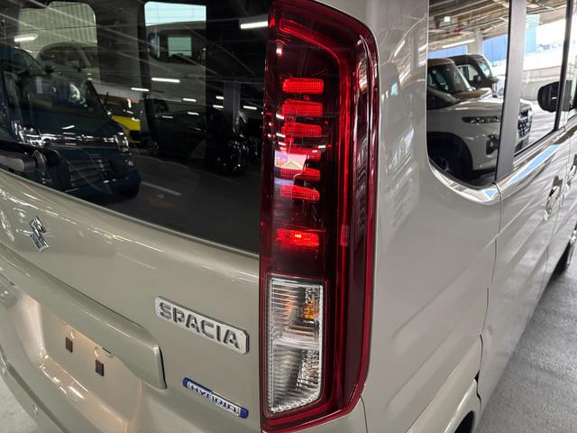 スペーシア HYBRID G 社用車 全方位カメラ メーカーナビゲーション Bluetooth オートライト 前後障害物センサー アイドリングストップ 衝突軽減ブレーキ 車線逸脱防止システム スズキ認定中古車 全国保証(65枚目)