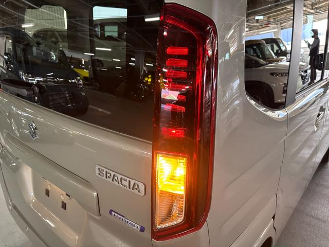 スペーシア HYBRID G 社用車 全方位カメラ メーカーナビゲーション Bluetooth オートライト 前後障害物センサー アイドリングストップ 衝突軽減ブレーキ 車線逸脱防止システム スズキ認定中古車 全国保証(66枚目)