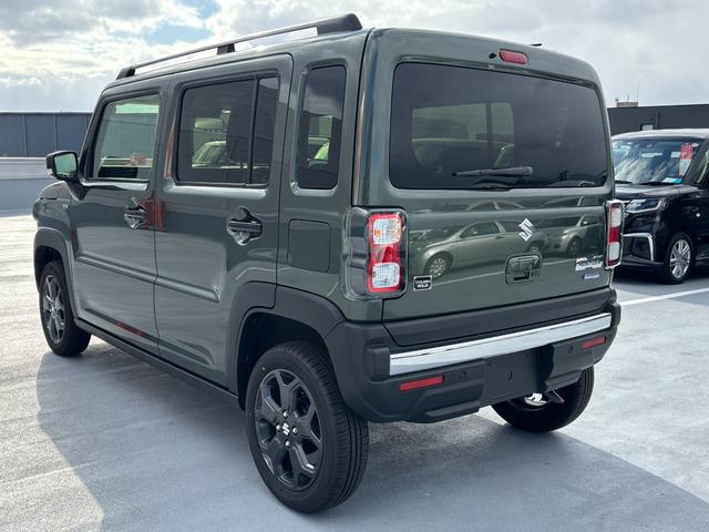 ハスラー タフワイルド　３型　／　弊社社用車　弊社社用車　アダクティブクルーズ　フロントシートヒーター　オートライト　ＬＥＤヘッドライト　ＬＥＤフォグランプ　１５インチアルミ　衝突軽減ブレーキ　車線逸脱防止システム　スズキ認定中古車　全国保証（8枚目）