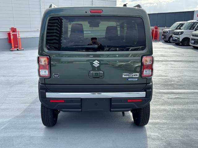 ハスラー タフワイルド　３型　／　弊社社用車　弊社社用車　アダクティブクルーズ　フロントシートヒーター　オートライト　ＬＥＤヘッドライト　ＬＥＤフォグランプ　１５インチアルミ　衝突軽減ブレーキ　車線逸脱防止システム　スズキ認定中古車　全国保証（9枚目）