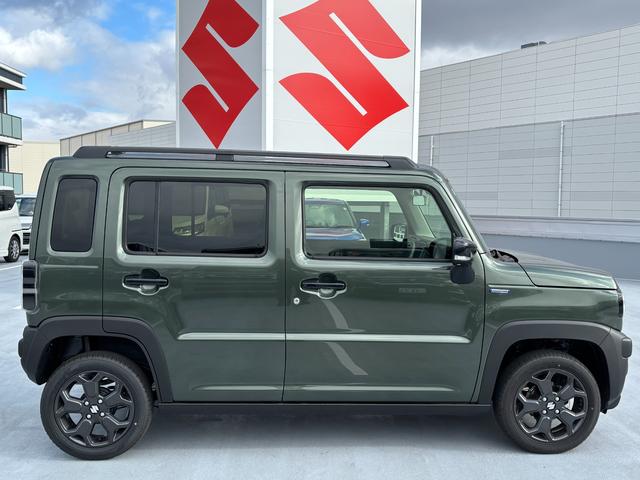 ハスラー タフワイルド　３型　／　弊社社用車　弊社社用車　アダクティブクルーズ　フロントシートヒーター　オートライト　ＬＥＤヘッドライト　ＬＥＤフォグランプ　１５インチアルミ　衝突軽減ブレーキ　車線逸脱防止システム　スズキ認定中古車　全国保証（11枚目）