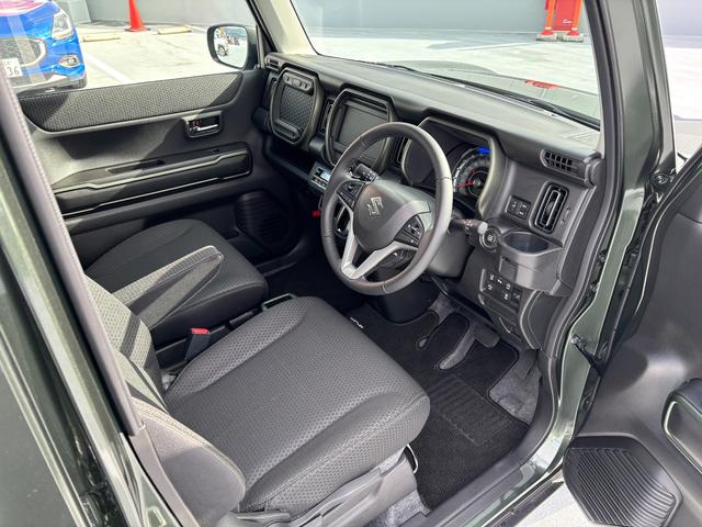 ハスラー タフワイルド　３型　／　弊社社用車　弊社社用車　アダクティブクルーズ　フロントシートヒーター　オートライト　ＬＥＤヘッドライト　ＬＥＤフォグランプ　１５インチアルミ　衝突軽減ブレーキ　車線逸脱防止システム　スズキ認定中古車　全国保証（18枚目）