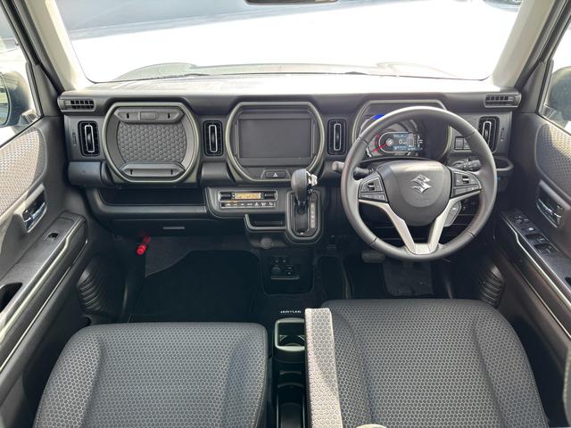 ハスラー タフワイルド　３型　／　弊社社用車　弊社社用車　アダクティブクルーズ　フロントシートヒーター　オートライト　ＬＥＤヘッドライト　ＬＥＤフォグランプ　１５インチアルミ　衝突軽減ブレーキ　車線逸脱防止システム　スズキ認定中古車　全国保証（20枚目）