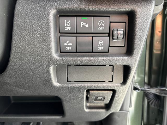 ハスラー タフワイルド　３型　／　弊社社用車　弊社社用車　アダクティブクルーズ　フロントシートヒーター　オートライト　ＬＥＤヘッドライト　ＬＥＤフォグランプ　１５インチアルミ　衝突軽減ブレーキ　車線逸脱防止システム　スズキ認定中古車　全国保証（28枚目）