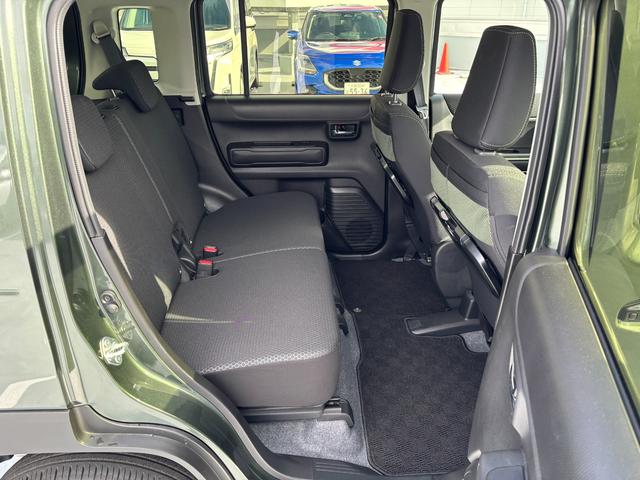 ハスラー タフワイルド　３型　／　弊社社用車　弊社社用車　アダクティブクルーズ　フロントシートヒーター　オートライト　ＬＥＤヘッドライト　ＬＥＤフォグランプ　１５インチアルミ　衝突軽減ブレーキ　車線逸脱防止システム　スズキ認定中古車　全国保証（34枚目）